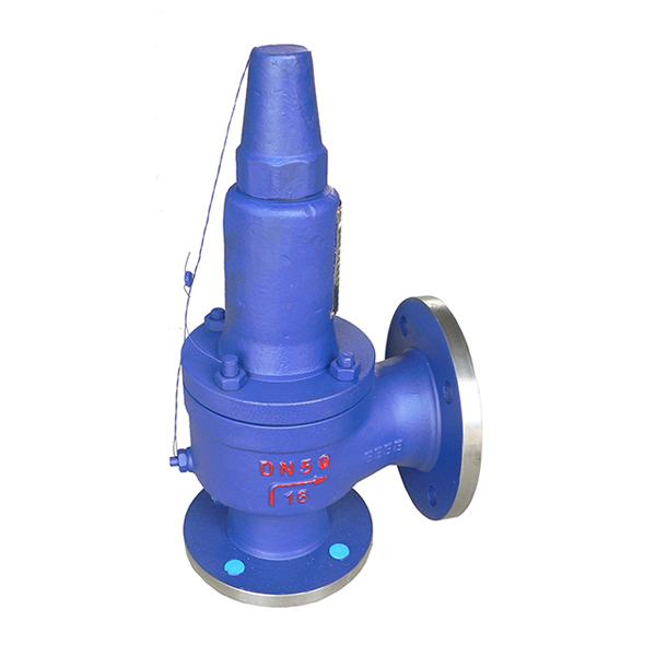 A41H弹簧微启封闭式安全阀