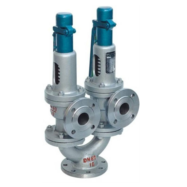 A38Y.A37Y.A43Y双联弹簧式安全阀