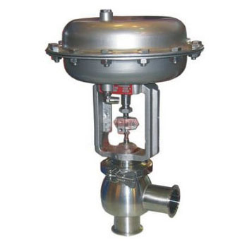 ZTRS(ZRS-10K) 气动卫生型调节阀