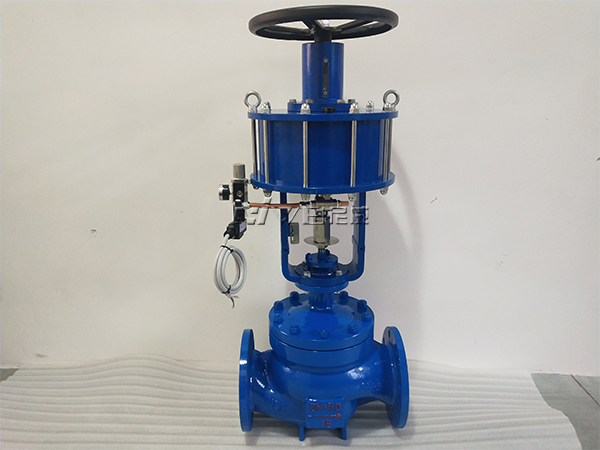 ZSQP气动活塞式快速切断阀（带手动机构）