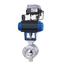 ZSHV气动V型调节球阀