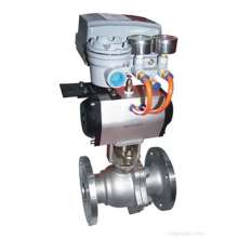 ZSHO气动O型球阀