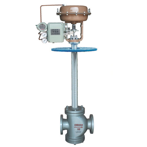 ZMAN-16D气动低温双座调节阀