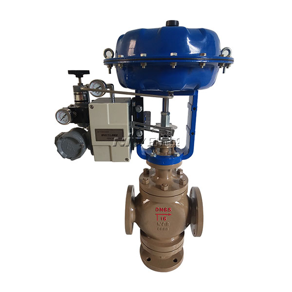 ZJHQ、ZJHX气动薄膜三通调节阀