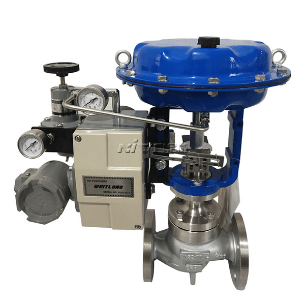 ZJHP气动薄膜单座调节阀