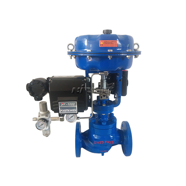 ZJHP防爆型气动调节阀带反馈信号