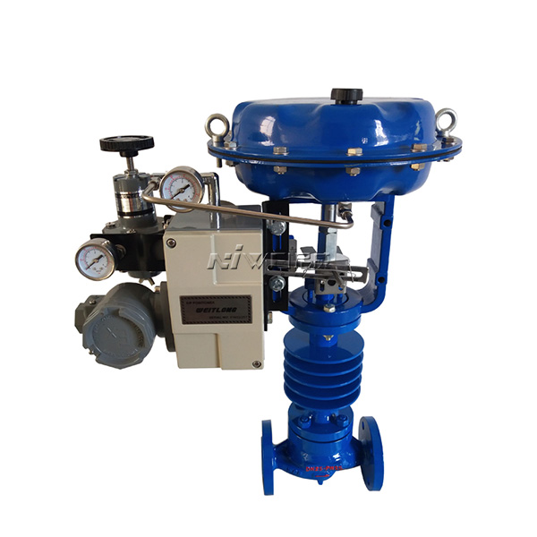 ZJHPS带散热片高温气动调节阀