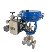 ZJHPF气动衬氟单座调节阀