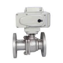 ZDRO电动O型切断球阀