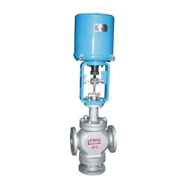 ZDLQ ZDLX电子式三通分流调节阀