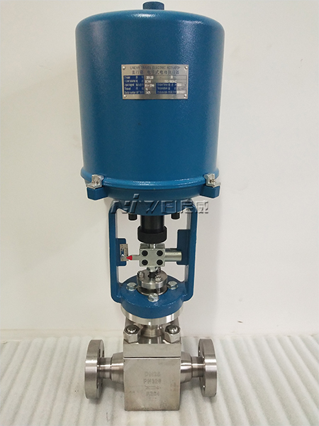 ZDHS电动高压笼式调节阀