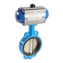 Q671X气动软密封蝶阀