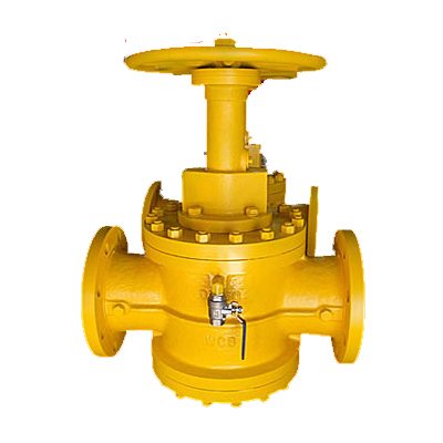 伞齿轮双关双断阀