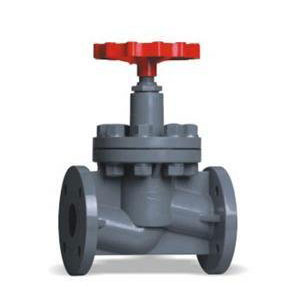 J41F-10S法兰塑料截止阀