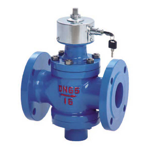 ZL47F自力式流量平衡阀(带锁)