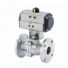 气动不锈钢球阀