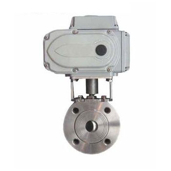 Q971F电动对夹式球阀