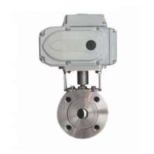 Q971F电动对夹式球阀