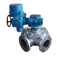 Q946F电动四通球阀