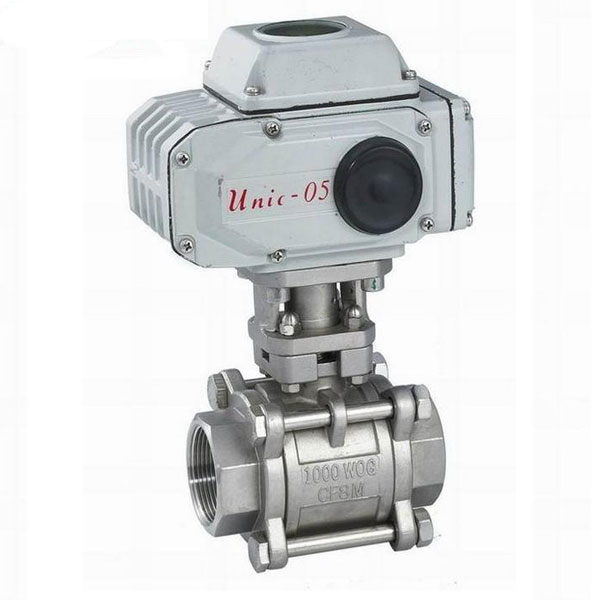 Q911F电动内螺纹球阀