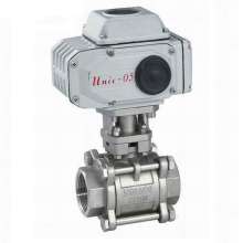 Q911F电动内螺纹球阀