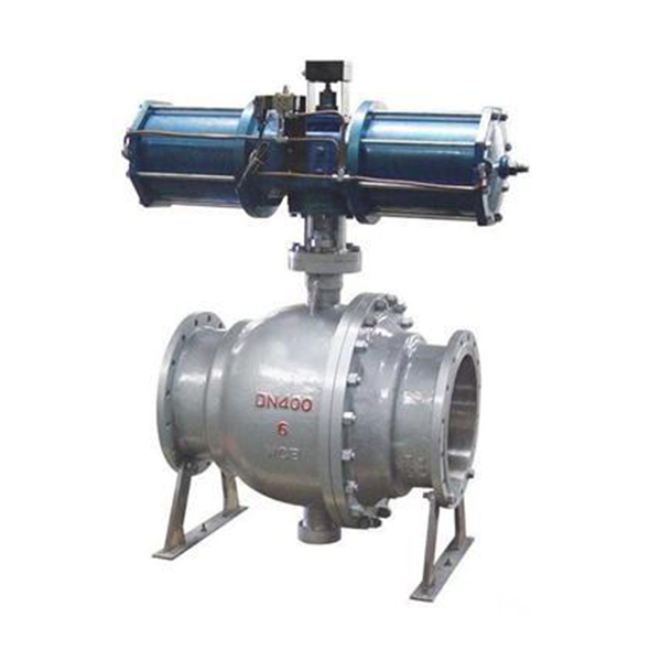 Q647F气动固定球阀