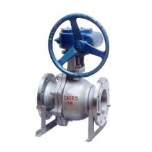 Q347F蜗轮固定球阀