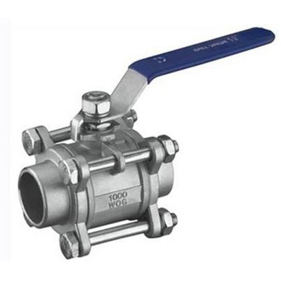 Q61F三片式对焊球阀