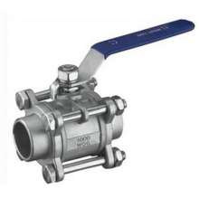 Q61F三片式对焊球阀