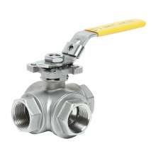 Q14F_Q15F不锈钢内螺纹三通球阀