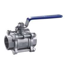 Q11F三片式内螺纹球阀