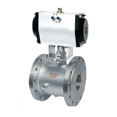 BQ641F气动保温球阀