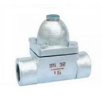 CS17H内螺纹双金属片式疏水阀