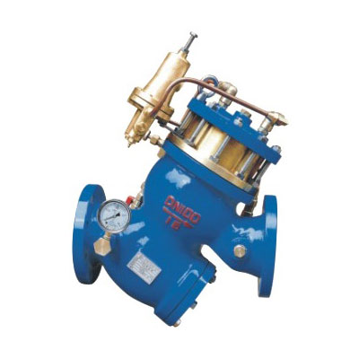 YQ98002过滤活塞式安全泄压阀