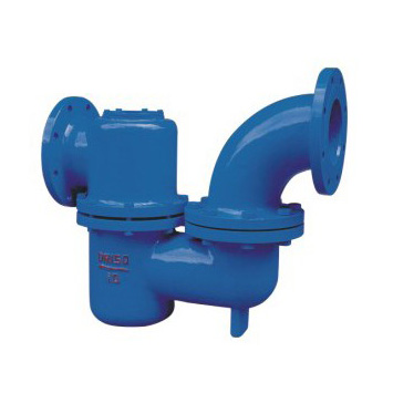 F43X-10型双封自净式防逆水封阀