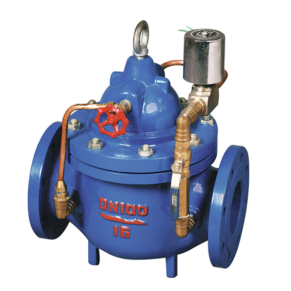 600X水力电动控制阀