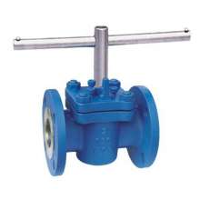 美标卡套式旋塞阀