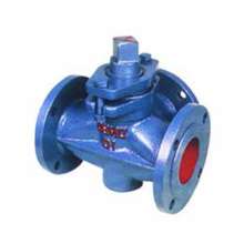 X44W三通铸铁旋塞阀