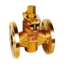 X43W-10T二通全铜旋塞阀