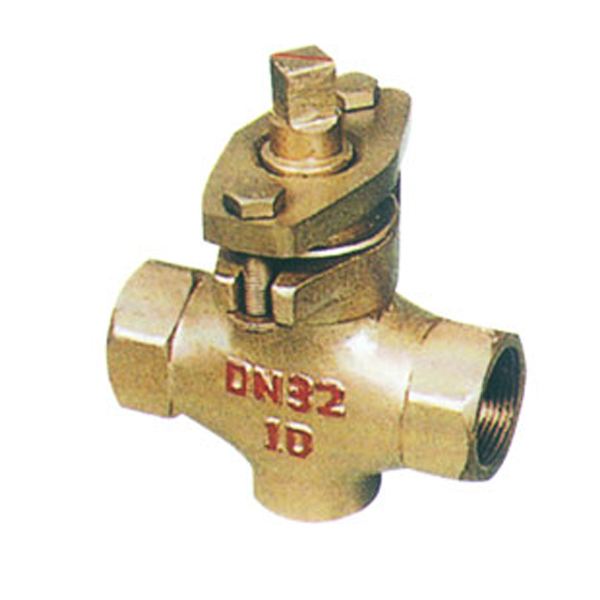 X13W二通内螺全铜旋塞阀