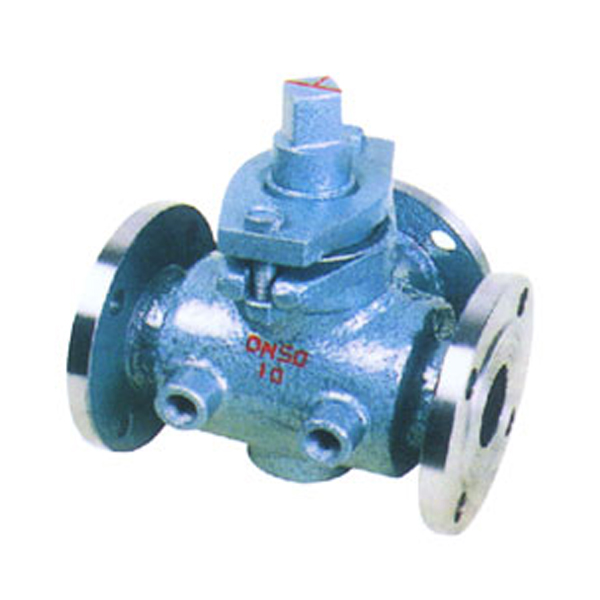 BX44W三通保温旋塞阀