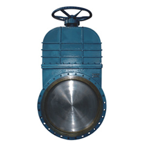 手动暗杆式刀型闸阀