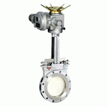 Z973H电动刀型闸阀