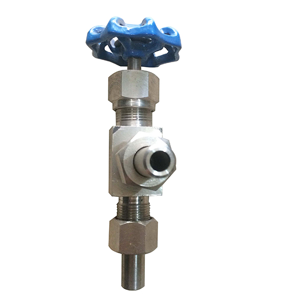 J24HW角式外螺纹针型阀