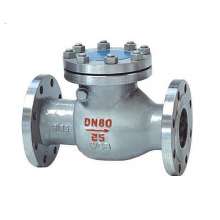 H44H旋启式止回阀,法兰式止回阀