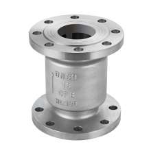 H42H不锈钢立式止回阀