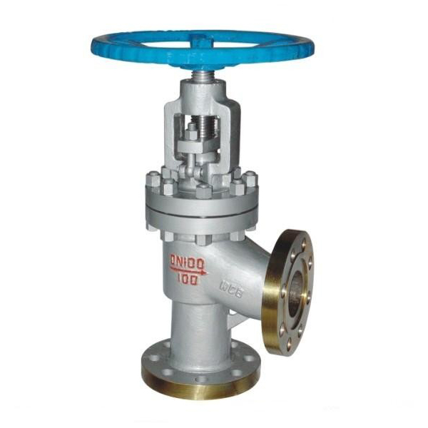 U44H不锈钢角式柱塞阀